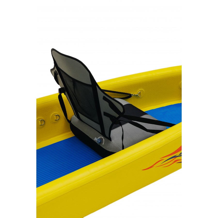 Надувной каяк трехместный Blau See Shark-3