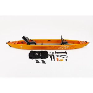 Надувной каяк двухместный Blau See Turtle-2 Expedition