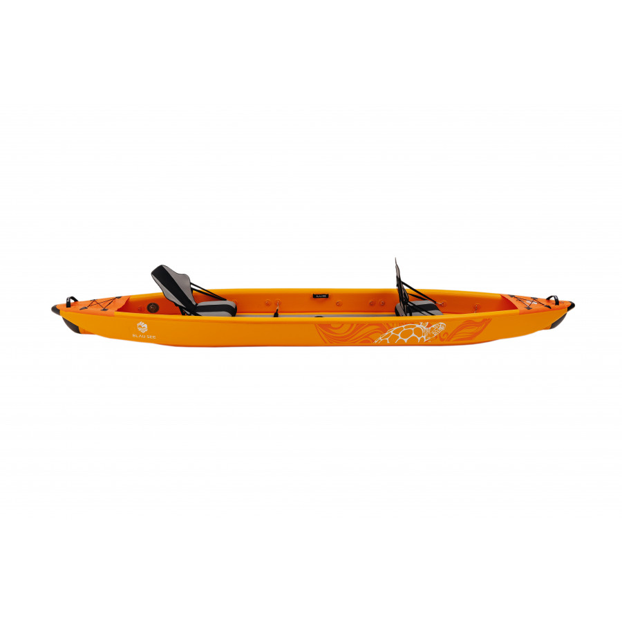 Надувной каяк двухместный Blau See Turtle-2 Expedition