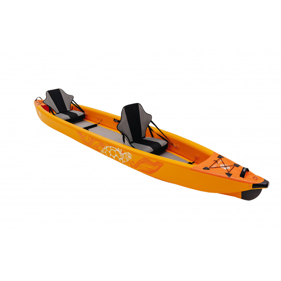 Надувной каяк двухместный Blau See Turtle-2 Expedition