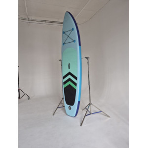 Надувная Sup-доска ONE-10,6 (цвет: бело-голубой)