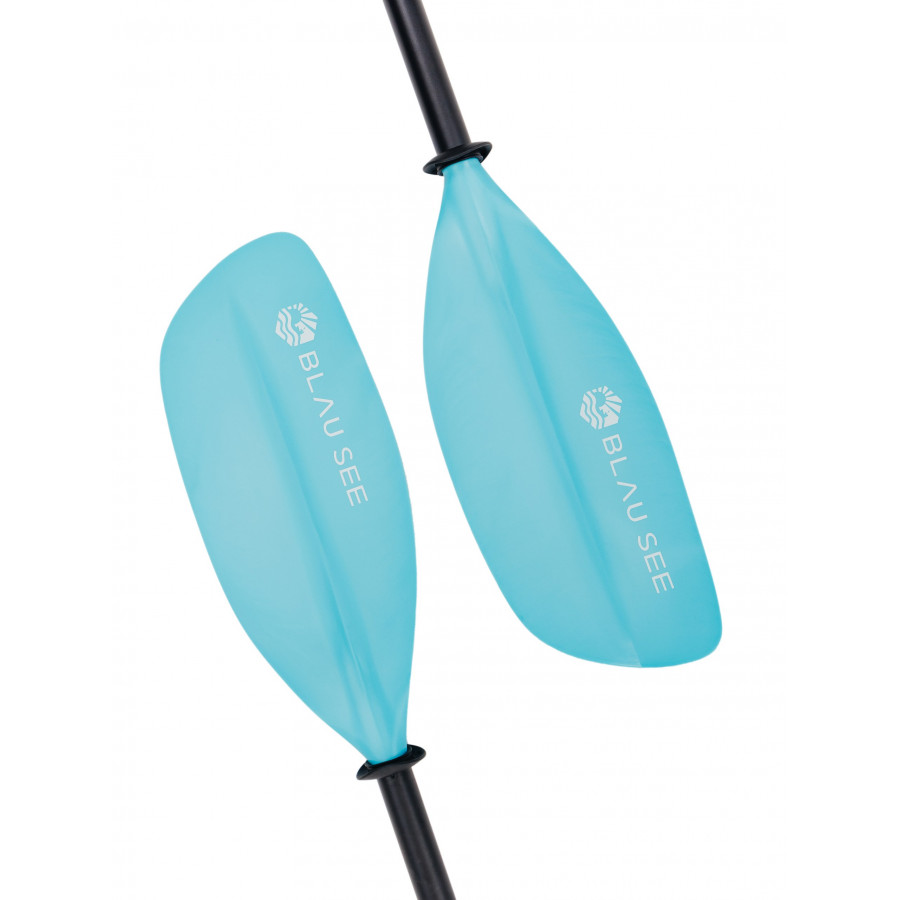 Весло 2-х секционное LUX V1 Blau See Весло 2-х секционное LUX V1 Blau See